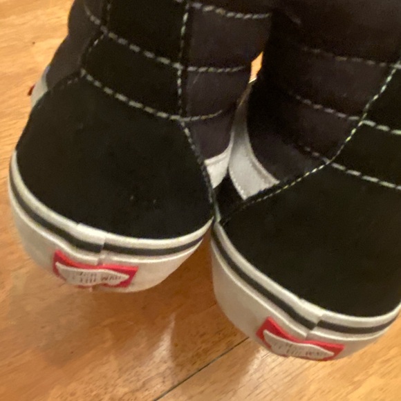 Vans Pro high top suede & canvas sneakers sz 10.5 - Picture 12 of 16